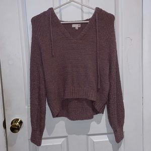 fleece sweater